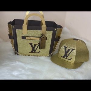 Party Favor Hat Treat Box